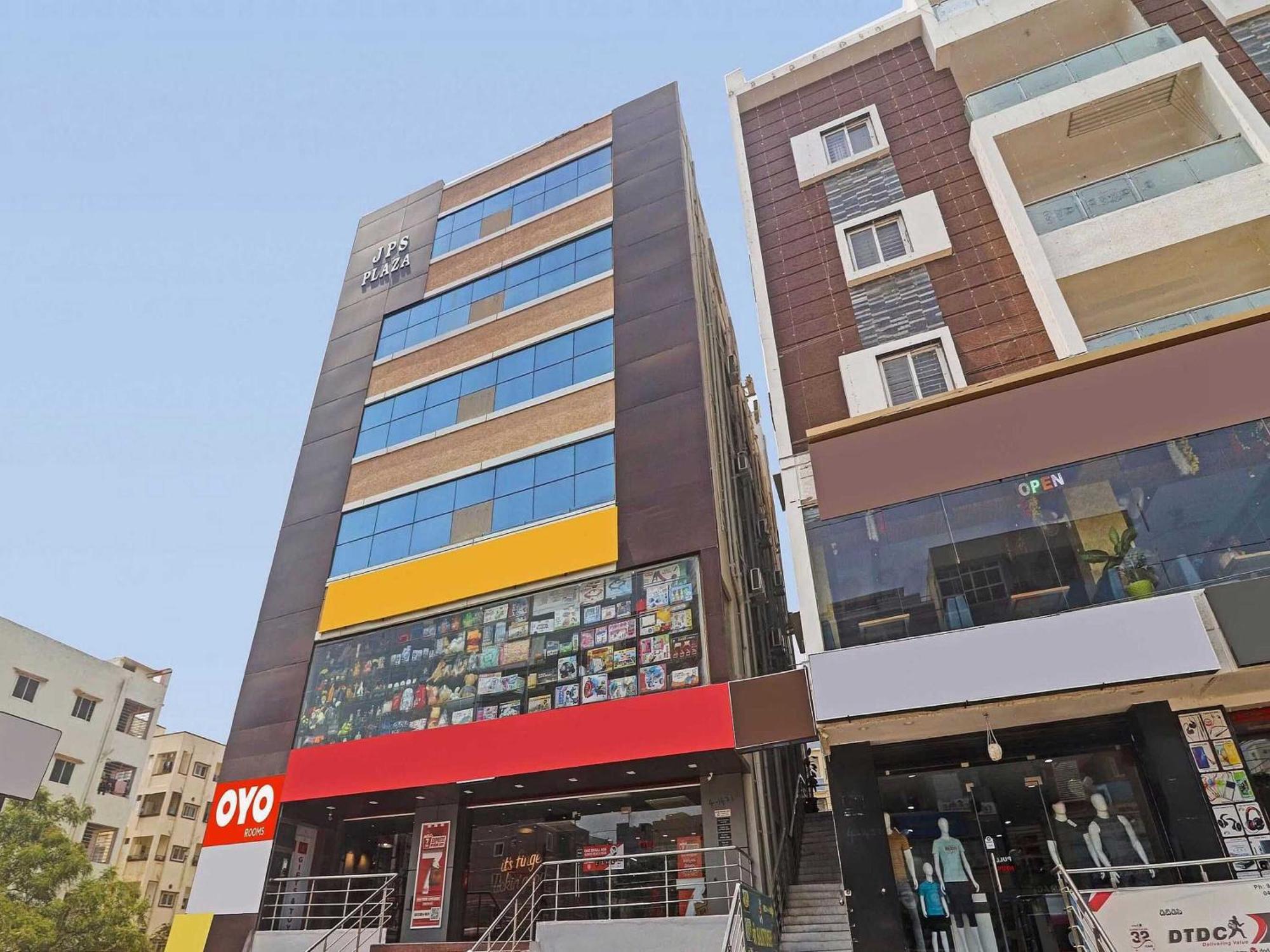 Hotel O Athidhi Stay Inn Hyderabad Exterior foto