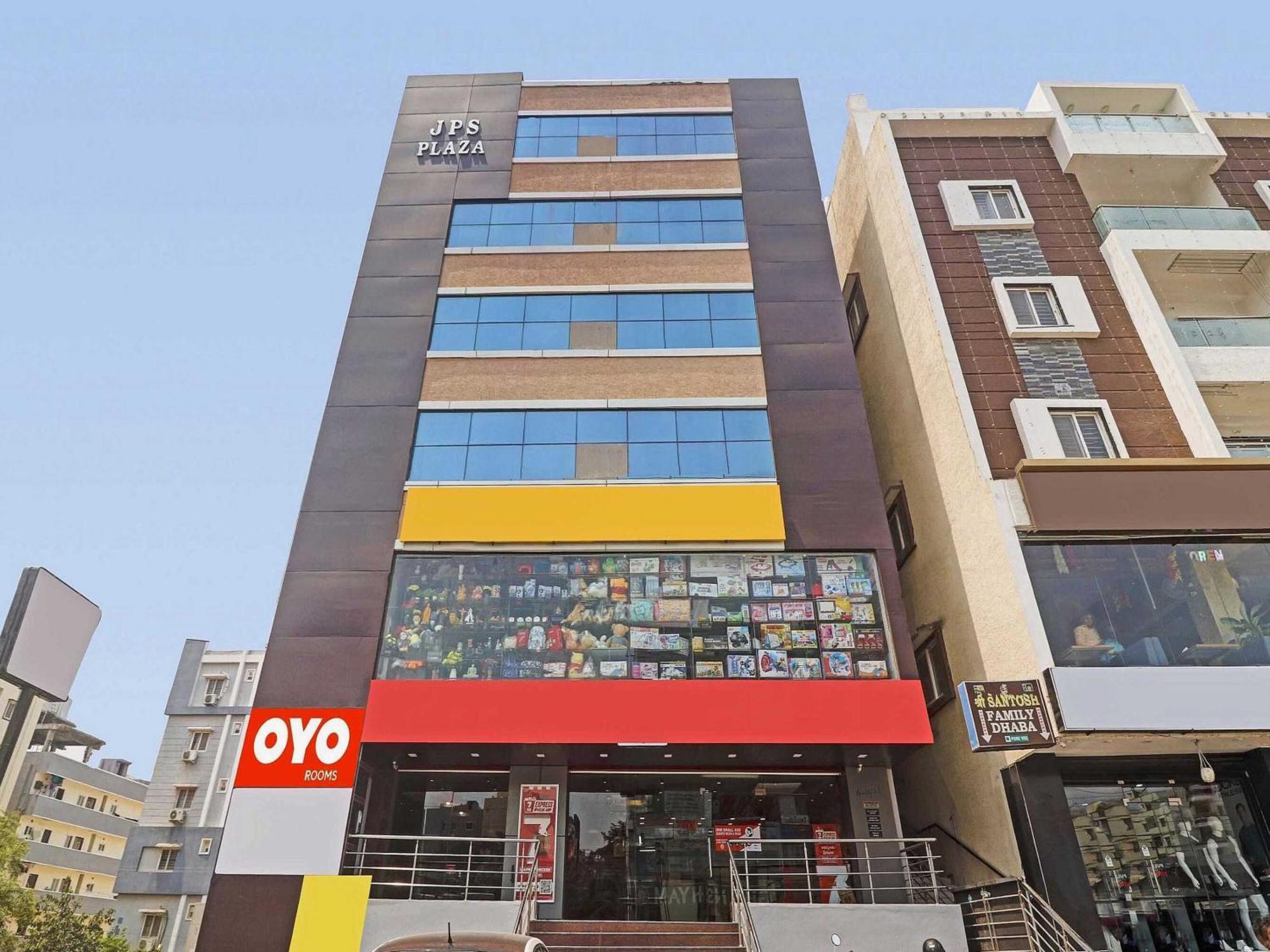 Hotel O Athidhi Stay Inn Hyderabad Exterior foto