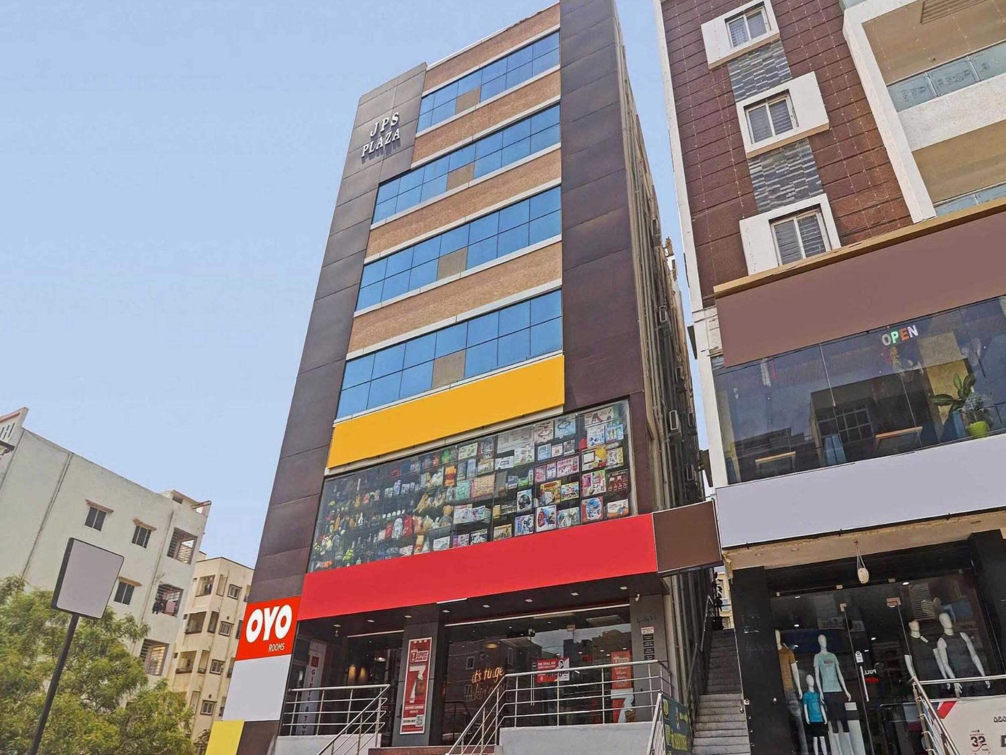 Hotel O Athidhi Stay Inn Hyderabad Exterior foto