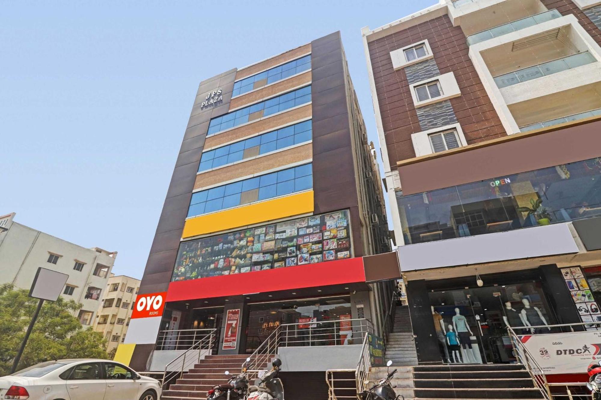 Hotel O Athidhi Stay Inn Hyderabad Exterior foto