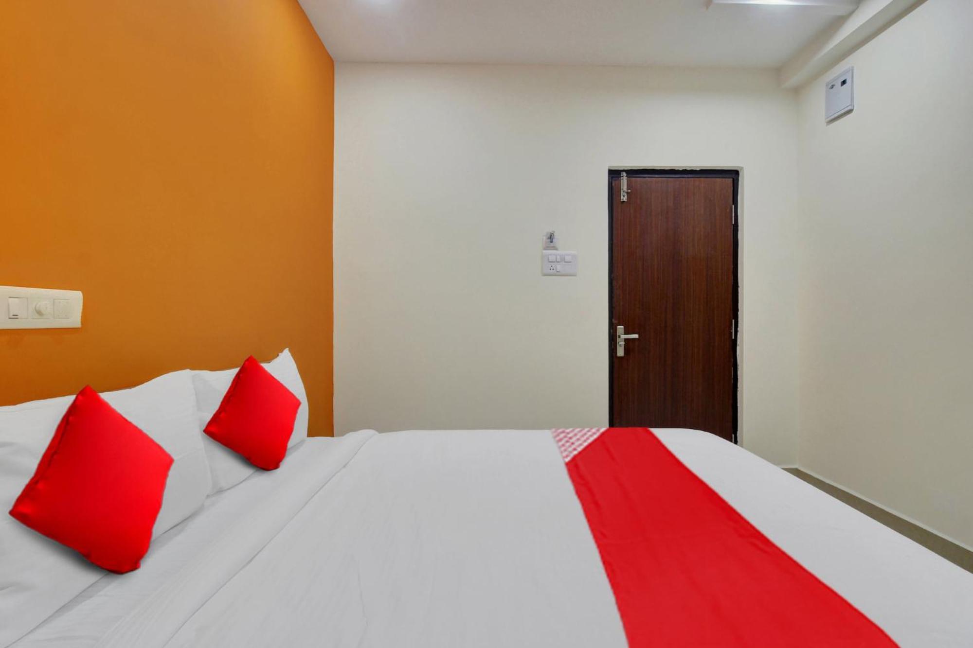 Hotel O Athidhi Stay Inn Hyderabad Exterior foto