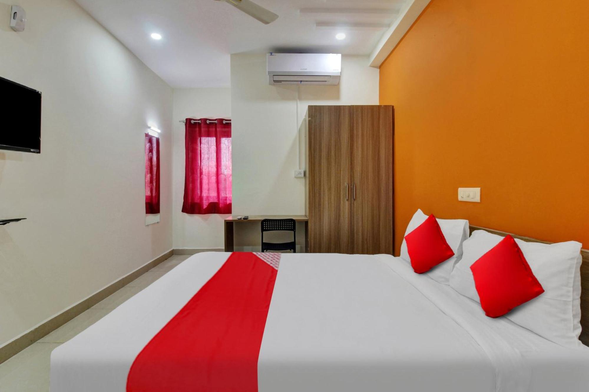 Hotel O Athidhi Stay Inn Hyderabad Exterior foto